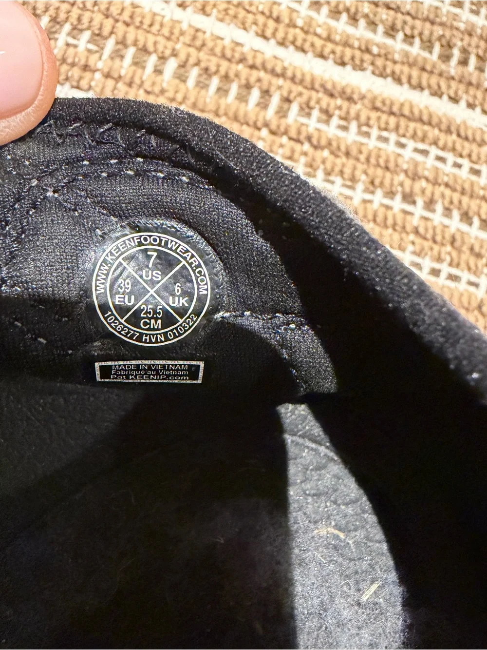 Keen Men's Gray Sandals with Orange Accents